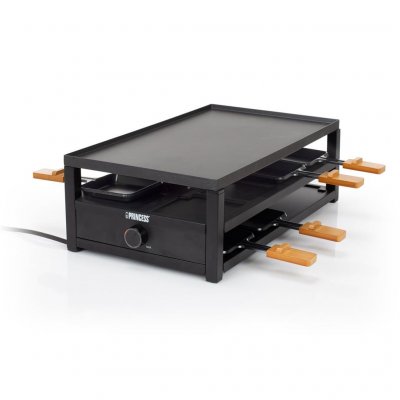 Princess 01.162655.01.001 Appareil &agrave; raclette Acier noir