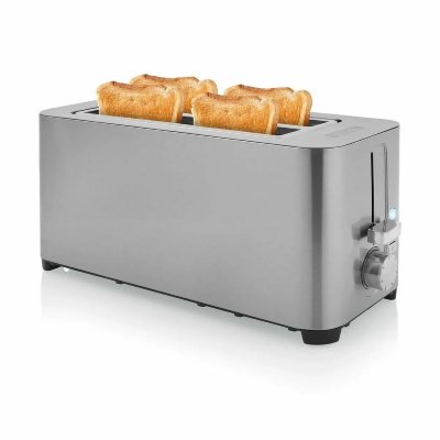PRINCESS  142402 Double Slot Toaster 1400w Argent&eacute;