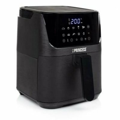 PRINCESS  182024 Air Fryer 1350w 3.5l Argent&eacute; 3.5 Liters / EU Plug