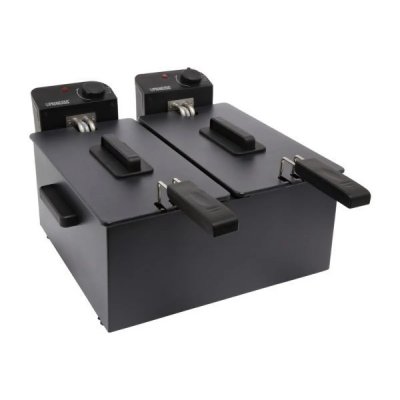 PRINCESS  183028 - Friteuse - 6 litres - 3.6 kWatt - noir 