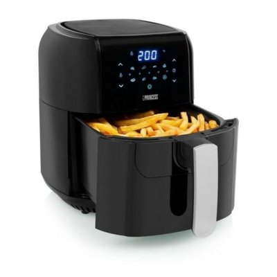 PRINCESS  183029pr Air Fryer 1400w 5.5l Argent&eacute; 5.5 Liters / EU Plug