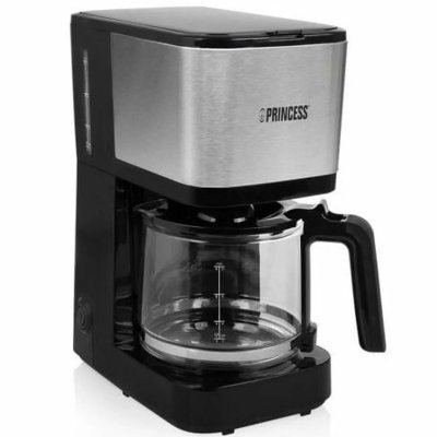 PRINCESS  246031 Compact 12 - Cafeti&egrave;re - 12 tasses - noir