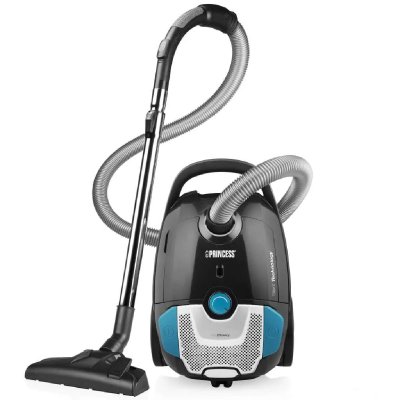 PRINCESS  334990 - Aspirateur - traineau - sac - 700 Watt - noir 