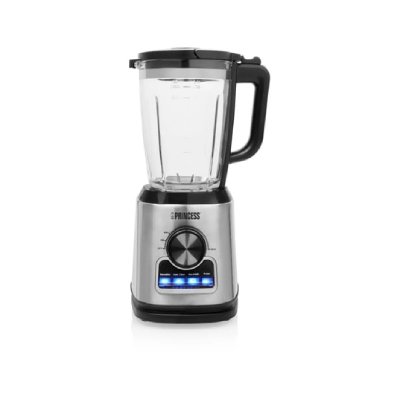 Princess Blender Solid Pro Mixeur sur pied 1400 W acier inoxydable, noir