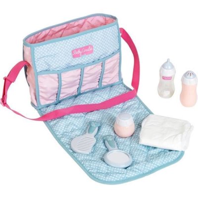 KLEIN PRINCESS CORALIE Sac a langer pour poupons 7 pieces