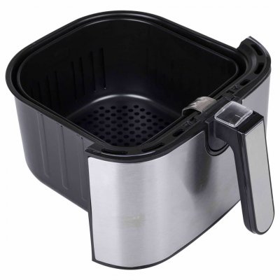 PRINCESS  Friteuse Smart 1500 W 4,5 L Argent&eacute;