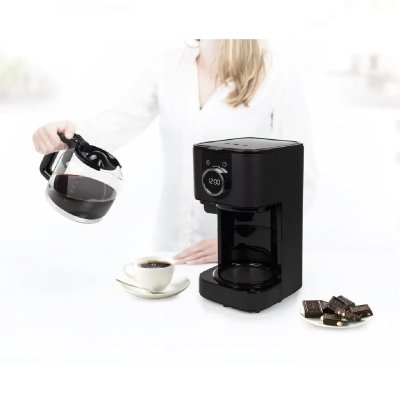 PRINCESS  Machine &agrave; caf&eacute; avec Wi-Fi Moments 900 W 1,5 L Noir 