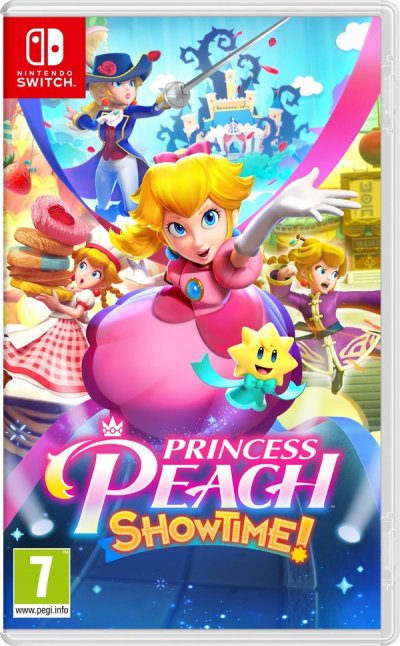 Princess Peach: Showtime ! - &Eacute;dition Standard   Jeu Nintendo Switch