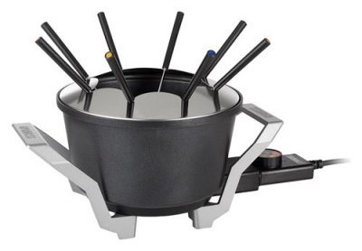 PRINCESS  Premium 173100 - Fondue - 1.5 litres - 800 Watt - noir