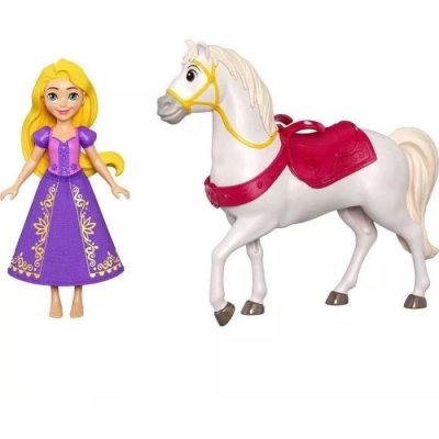  Princesse Disney  - Raiponce Et Maximus - Mini Univers - 3 Ans Et +
