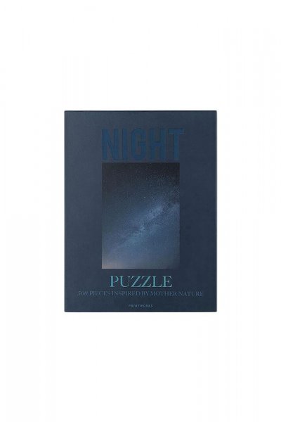PRINTWORKS  Puzzle Nuit - 500 pi&egrave;ces T.U