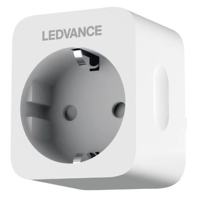 LEDVANCE Prise connect&eacute;e smart+  - int&eacute;rieure - 2000w - 10a - blanc