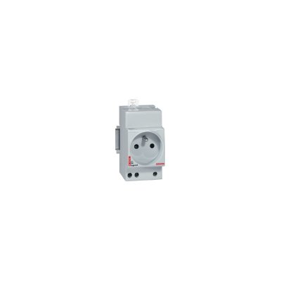 LEGRAND Prise de courant modulaire - 2P+T - 250V