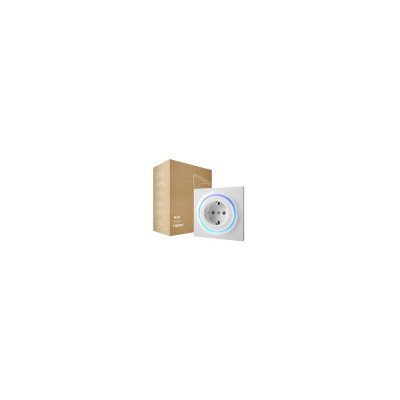 FIBARO Prise intelligente encastr&eacute;e Z-Wave+ - Walli Outlet Type F - 