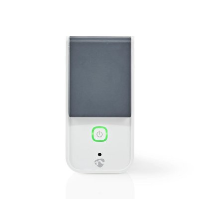 NEDIS Prise intelligente SmartLife  WIFIPO120EWT Gris / Blanc