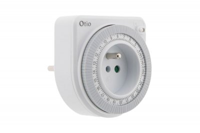 OTIO Prise programmable journali&egrave;re  Blanc