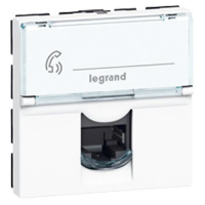 LEGRAND Prise Rj45 Cat&eacute;gorie 5 Ftp 2 Modules  Mosaic