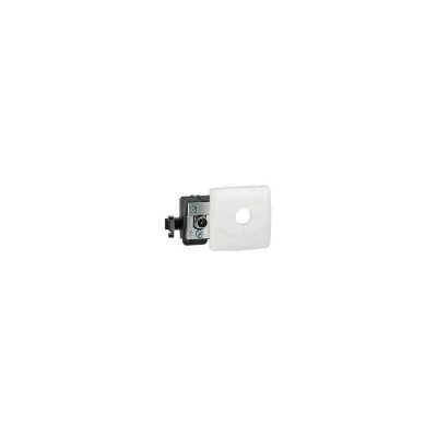 LEGRAND Prise t&eacute;l&eacute;vision simple m&acirc;le Appareillage saillie composable - blanc