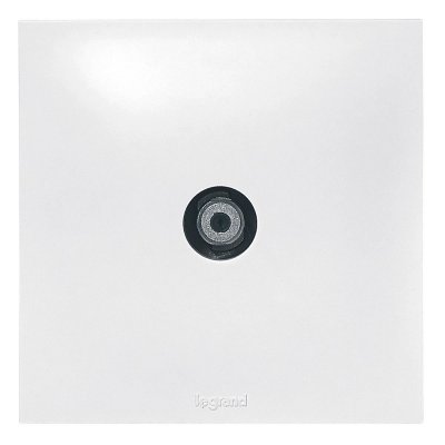 LEGRAND Prise TV  Neptune - type F - blanc