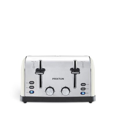 PRIXTON  Bianca - Grille-pain - 4 tranche - 4 Emplacements 