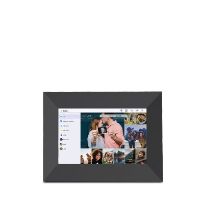 PRIXTON  Prado S Cadre Photos Num&eacute;riques Noir 17,8 Cm (7"") &Eacute;cran Tactile Wifi