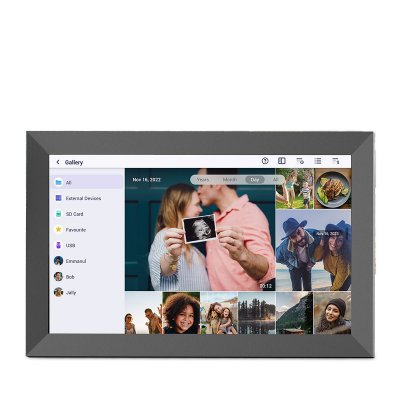 PRIXTON  Prado Xl Cadre Photos Num&eacute;riques Noir 39,6 Cm (15.6"") &Eacute;cran Tactile Wifi