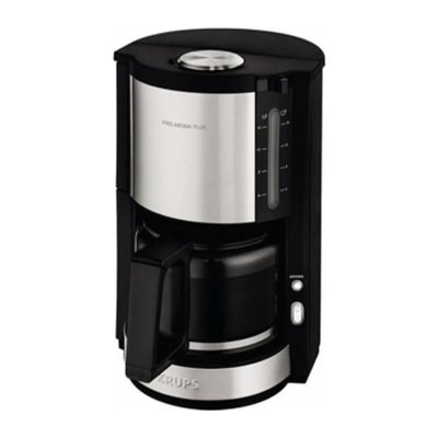 KRUPS PRO AROMA KM3210 NOIR/IX