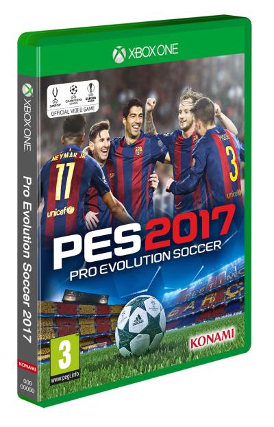Pro Evolution Soccer 2017 - Pes 2017