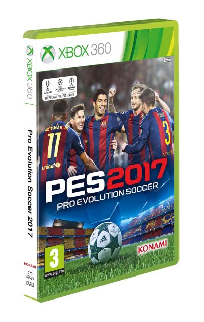 Pro Evolution Soccer 2017 - Pes 2017 Xbox 360