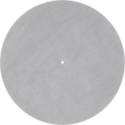 PRO JECT Pro-ject plattentellerauflagematte slipmat ledermatte/gris)