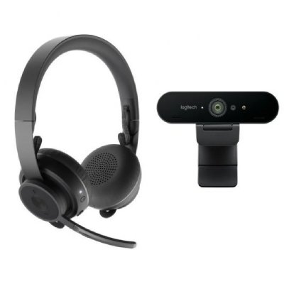 LOGITECH Pro Personal Video Collaboration Kit - Kit de vid&eacute;o-conf&eacute;rence