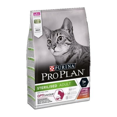 PRO PLAN  Croquettes pour Chat St&eacute;rilis&eacute; Optisavour Canard - 3kg