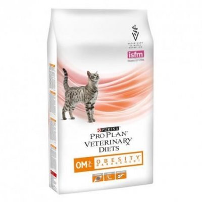 PURINA PRO PLAN VETERINARY DIETS Pro plan veterinary diets - chat - om st/ox obesity management - 5 kg