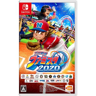 GENERIQUE Pro Yakyuu Famista 2020 Pour Nintendo Switch 
