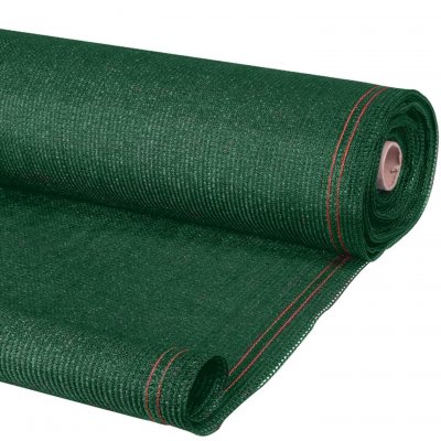 IDMARKET Probache - Brise Vue renforc&eacute; 1,2 x 10 M Vert 90 GR/m&sup2; Classique