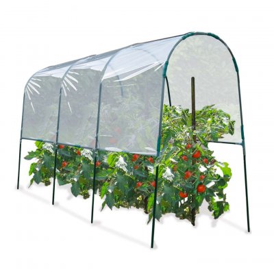 IDMARKET Probache - Serre &agrave; tomates 4 M