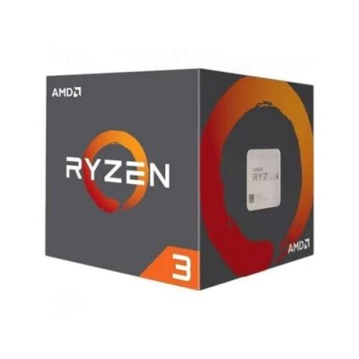 AMD Processeur  Ryzen 3 4300G 4.1 GHz 4 Coeurs Socket AM4 6Mo Cache PCIe 3.0 
