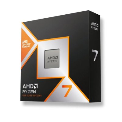 AMD Processeur -  - Ryzen 7 9800X3D - 4,7 GHz - 8 coeurs - 120W