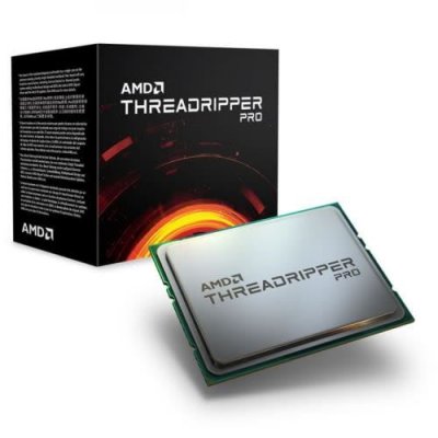 AMD Processeur  Ryzen Threadripper Pro 5965WX 100-100000446WOF 24 C&oelig;urs 4.5GHz 128Mo Cache 