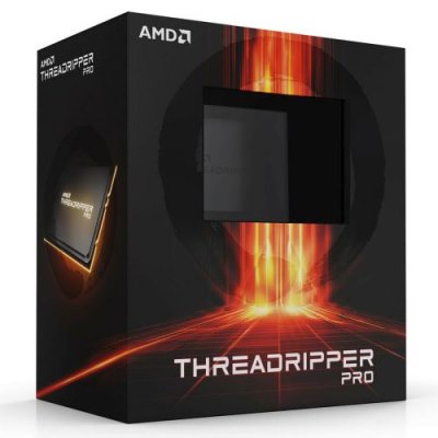 AMD Processeur  Ryzen Threadripper Pro 5995WX 100-00000444WOF 2.7GHz 64 Coeurs 280W 256Mo Cache L3 