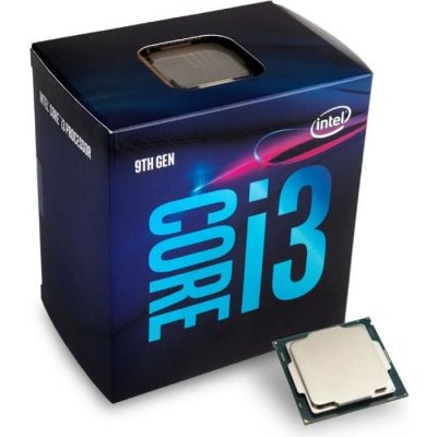 INTEL Processeur  Core i39100 3, 6 GHz (Coffee Lake) Sockel 1151 Boxed