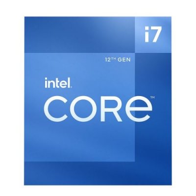 INTEL Processeur  Core I7-12700 BX8071512700 S1700 2.1GHZ 65W 12Core 25Mo Cache 