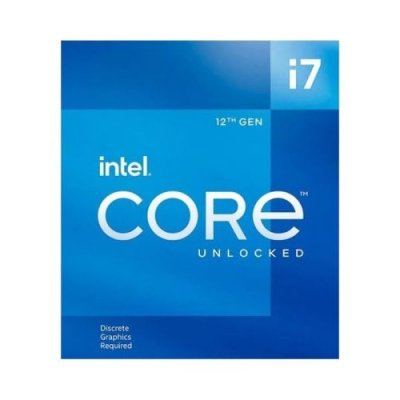INTEL Processeur  Core i7-12700KF CM8071504553829 8 C&oelig;urs 3.6GHz 125W 25Mo Cache 