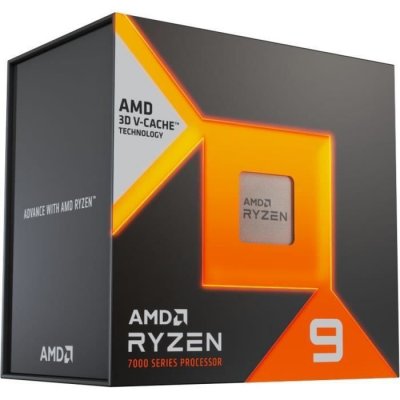 AMD Processeur Ryzen 9 7950X3D 120W 4.2GHz 16 Cour AM5 144Mo Cache