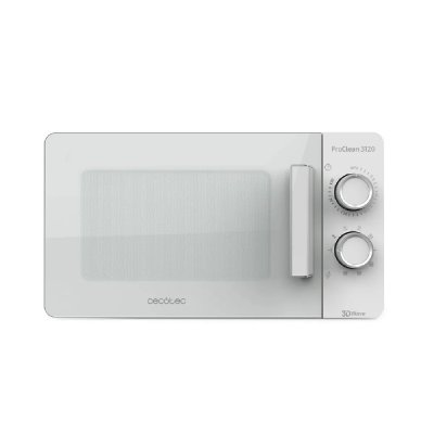 CECOTEC ProClean 3120 - Micro-onde grill blanc, 20L, 700 W, syst&acute;me 3DWave.