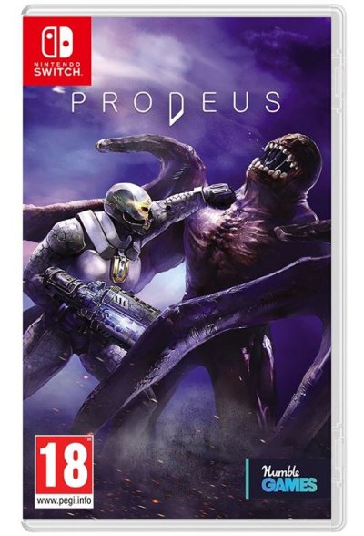 JUST FOR GAMES Prodeus Nintendo Switch