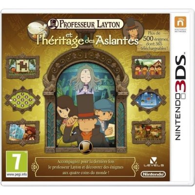 Professeur Layton et l&rsquo;h&eacute;ritage des Aslantes