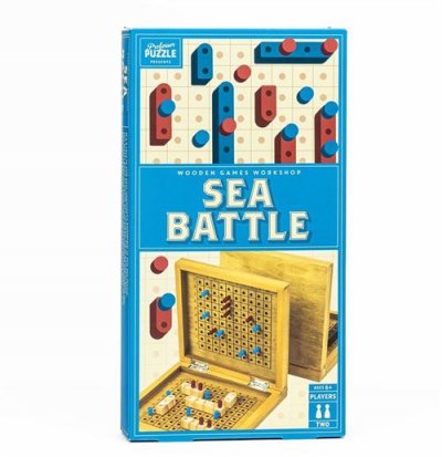  Professor Puzzle jeu de soci&eacute;t&eacute; Sea Battle junior wood