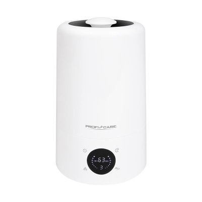 PROFI CARE Profi-Care PC-LB 3077 Humidificateur &agrave; ultrasons blanc