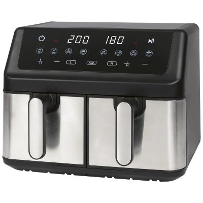 PROFICOOK Profi Cook PC-FR 1296 H Friteuse &agrave; air chaud 9 l 2000 W inox
